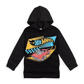 Hot Wheels Fleece Hooded Sweatshirt