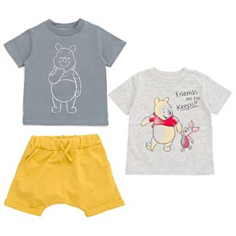 Disney Winnie the Pooh T-Shirt and Shorts Set