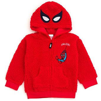 Marvel Spider-Man Cosplay Zip-Up Hoodie