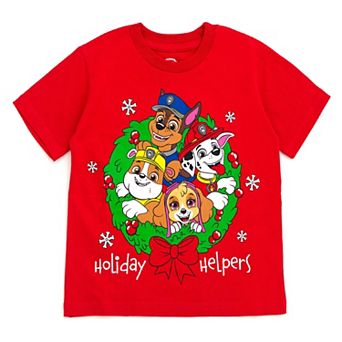 Paw Patrol Holiday T-Shirt