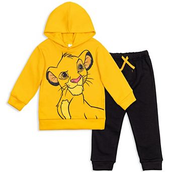 Disney's Lion King Fleece 2 pc Hoodie and Pants Set