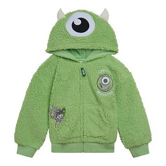 Disney's Monsters Inc. Cosplay Fleece Zip-Up Hoodie