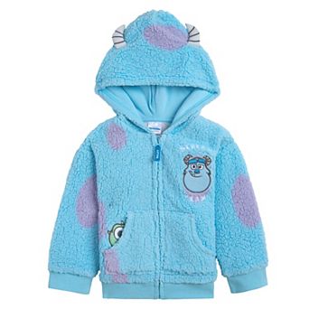 Disney's Monsters Inc. Cosplay Fleece Zip-Up Hoodie