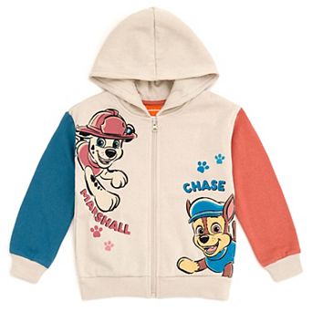Paw Patrol Fleece Zip-Up Hoodie