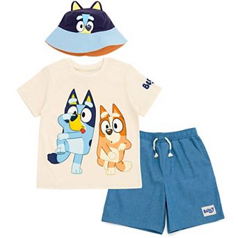 Bluey T-Shirt and Shorts Set