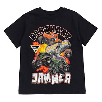 Monster Jam Birthday T-Shirt