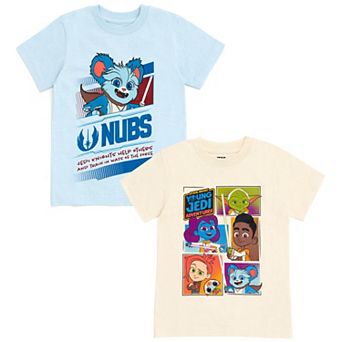 STAR WARS Young Jedi Adventures 2-Pack T-Shirts