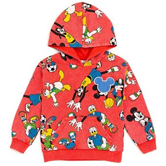 Disney's Mickey Mouse Pullover Hoodie