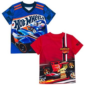 Hot Wheels 2-Pack Athletic T-Shirts