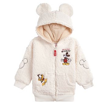 Disney's Mickey Mouse Cosplay Fleece Zip-Up Hoodie