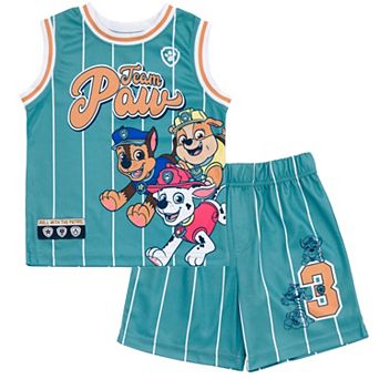 Paw Patrol Athletic 2 pc Tank Top and Shorts Set
