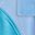 Teal Blue Multi