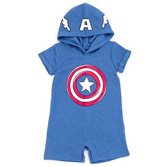 Marvel Avengers Cosplay Hooded Romper
