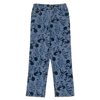 Disney's Mickey Mouse & Friends Denim Jacket Overalls and Pants