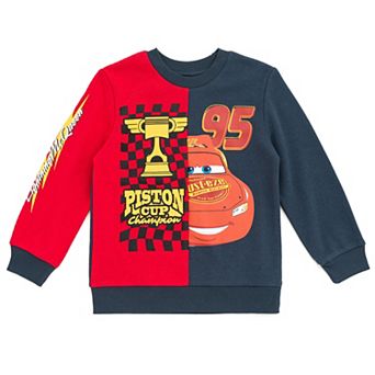 Disney's Cars Lightning McQueen Fleece Sweatshirt