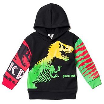 Jurassic World Jurassic Park Fleece Hoodie