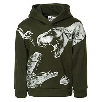 Jurassic World Jurassic Park Fleece Hoodie