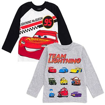 Disney's Cars 2-Pack Long Sleeve T-Shirts