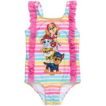 Paw Patrol Sleeveless One Piece Bathing Suit