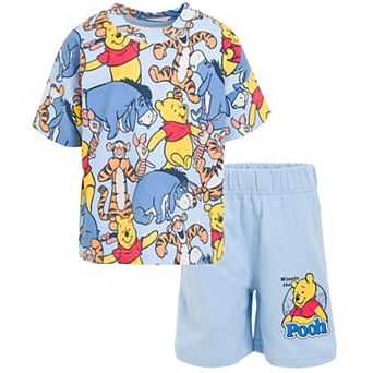 Disney Winnie the Pooh 2 pc T-Shirt and Shorts Set