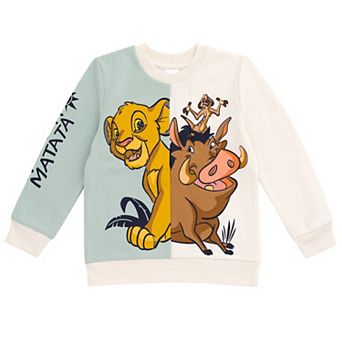 Disney's Lion King Fleece Sweatshirt