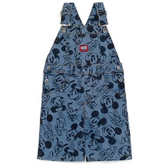 Disney Mickey Mouse & Friends Denim Jacket Overalls and Pants