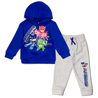 PJ Masks Fleece 2 pc Hoodie and Pants Set