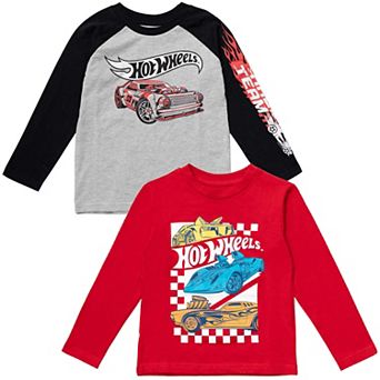 Hot Wheels 2-Pack Racing Long Sleeve T-Shirts