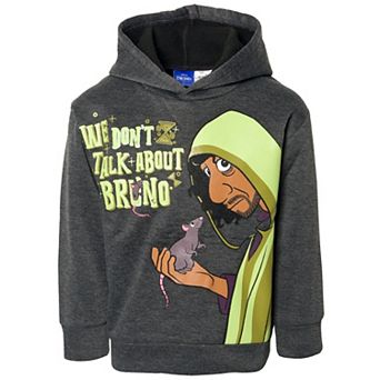 Disney's Encanto Bruno Fleece Hooded Pullover Hoodie