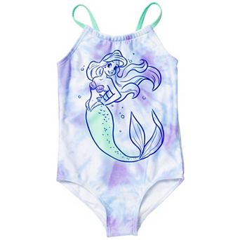 Disney The Little Mermaid Princess Ariel One Piece Bathing Suit