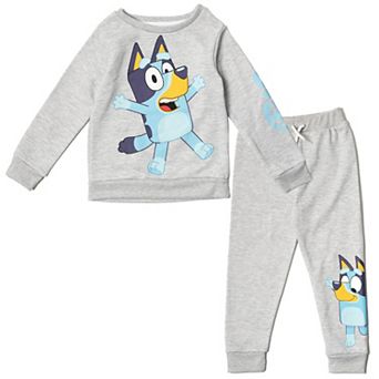 Bluey Fleece 2 pc Sweatshirt and Pants Set
