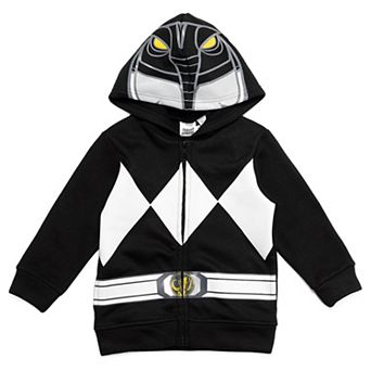 Power Rangers Cosplay Fleece Zip-Up Hoodie