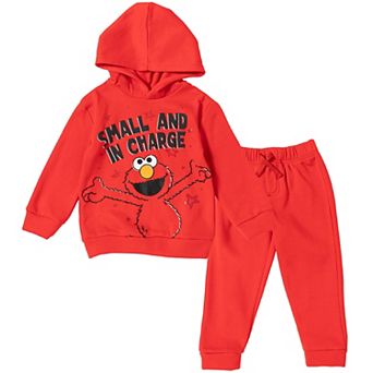 Sesame Street 2 pc Fleece Hoodie and Pants Set