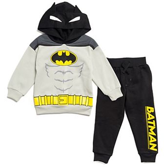 DC Comics Justice League Cosplay Fleece Hoodie and Pants Set