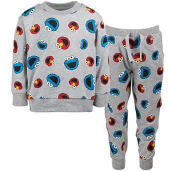 Sesame Street Sweatshirt and Fleece Pants Set