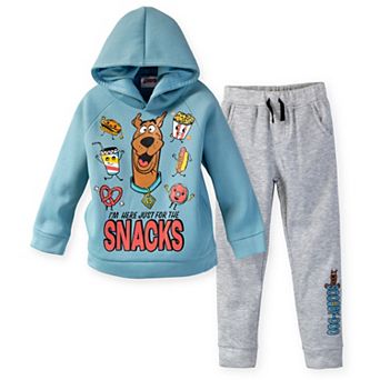 Scooby-Doo Fleece 2 pc Hoodie and Pants Set