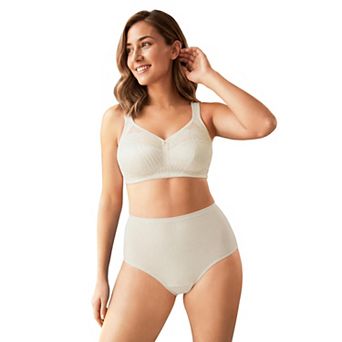 Amoureuse Women's Plus Size Wireless Everyday Comfort Bra