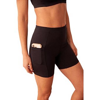 Comfort Choice Plus Size Slip-Short Pocket Boxer