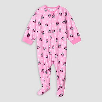 Baby Girl Disney Ultra Soft Sleep & Play One-Piece Pajama Suit