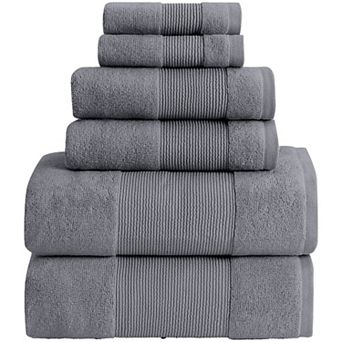 Modern Threads Aircloud 6 pc Cotton Towel Set