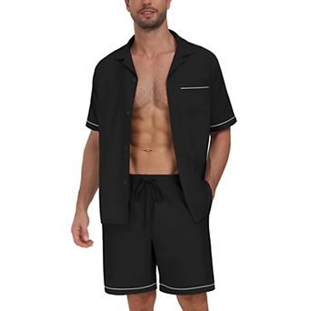 Men's Relaxed Two Piece Pajama Set