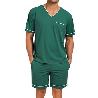 Men's Soft Summer Sleepwear Set