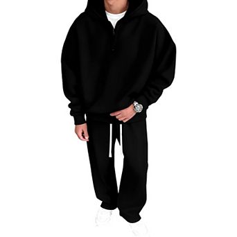 Men’s Hoodie and Sweatpants Set