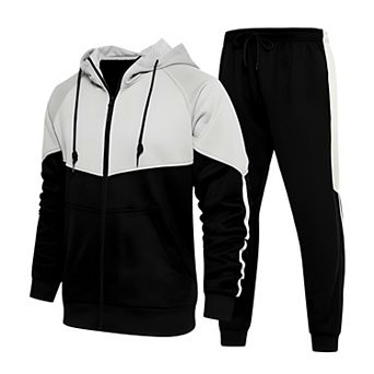 Men’s Hooded Jogger Set