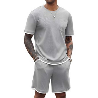 Men's Waffle Summer Outfit