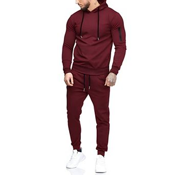 Men's Two Piece Sport Tracksuit