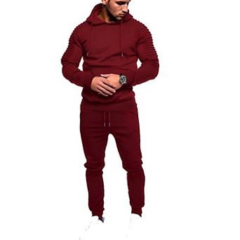 Men's Two Piece Athletic Sweat Set