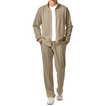 Men's Textured Loungewear Outfit