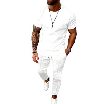 Men's Two Piece Jogging Outfit
