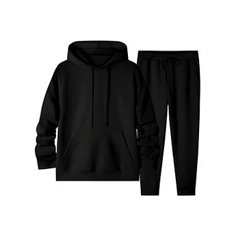 Men's Winter Knit Track Outfit